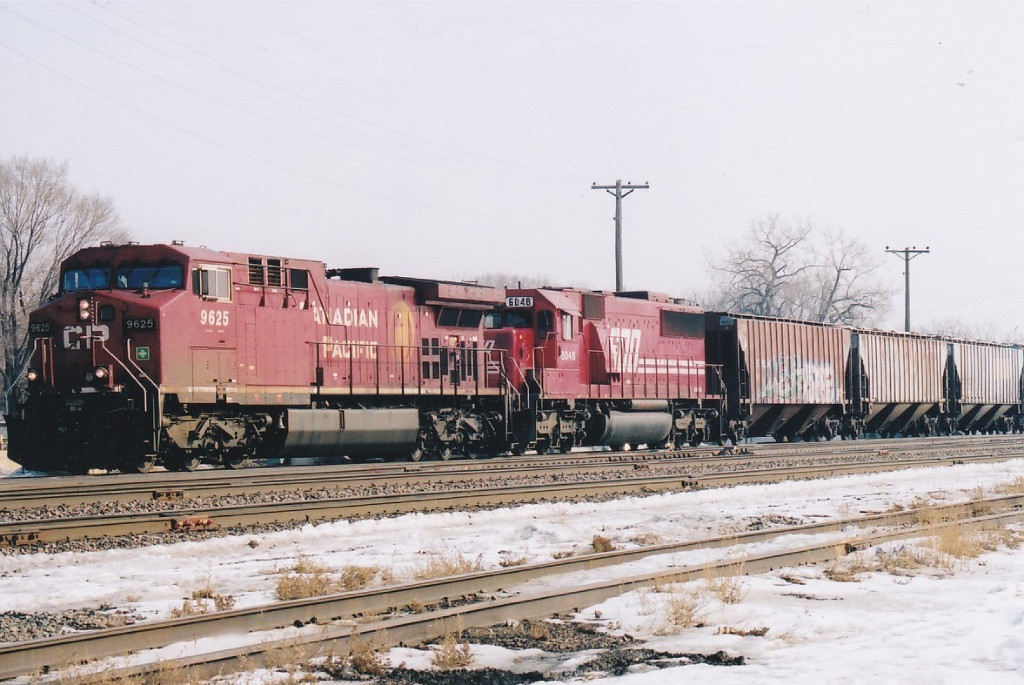 CP 9625 West